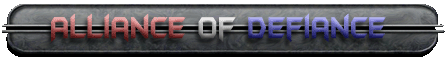 We Are The Alliance Of Defiance!